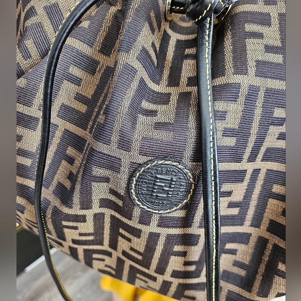 Fendi Zucca Large Backpack - image 4